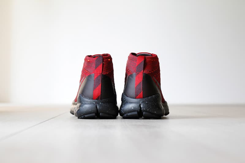 Nike Flyknit Trainer Chukka SFB 全新配色設計