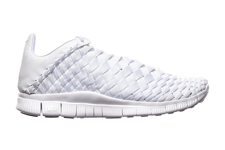 Nike Free Inneva Woven Tech 全白配色
