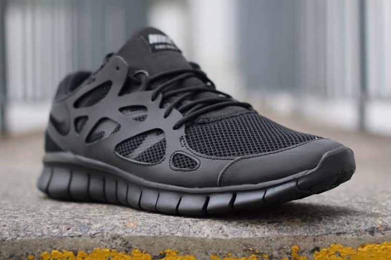 Nike Free Run+ 2 全新配色設計「Triple Black」