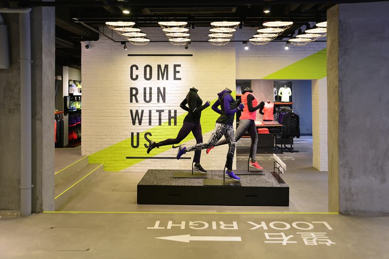 Nike Running Experience Store 香港新店開幕