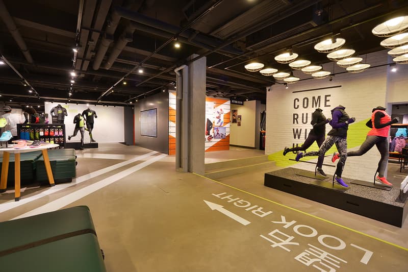 Nike Running Experience Store 香港新店開幕