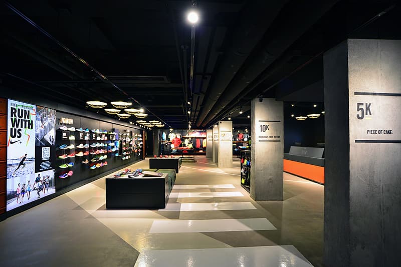 Nike Running Experience Store 香港新店開幕