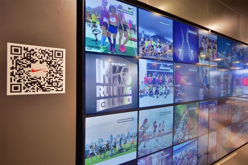 Nike Running Experience Store 香港新店開幕