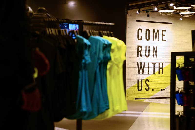 Nike Running Experience Store 香港新店開幕