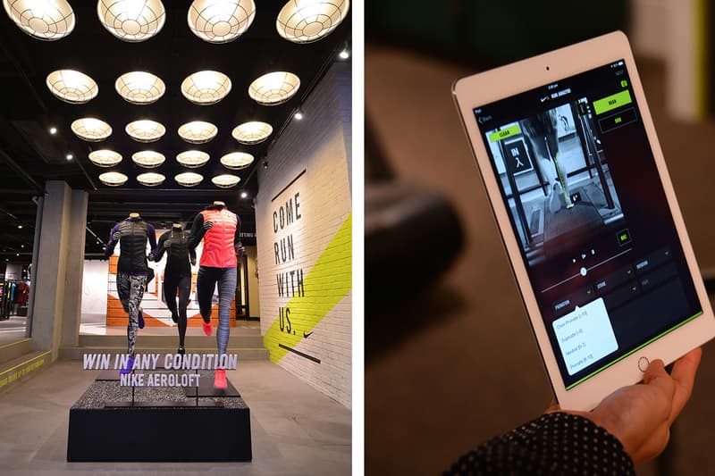 Nike Running Experience Store 香港新店開幕