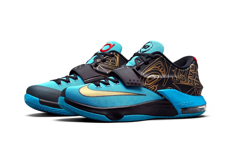 Nike KD7 N7 特別版本