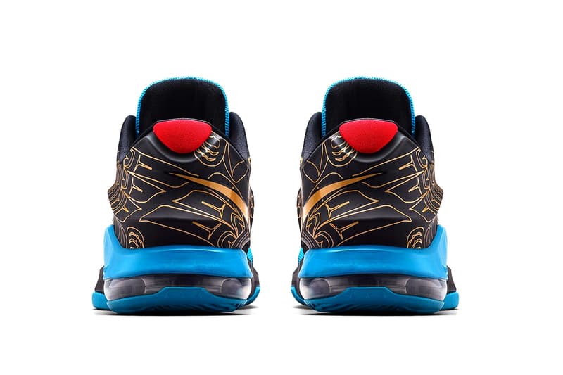 Nike KD7 N7 特別版本