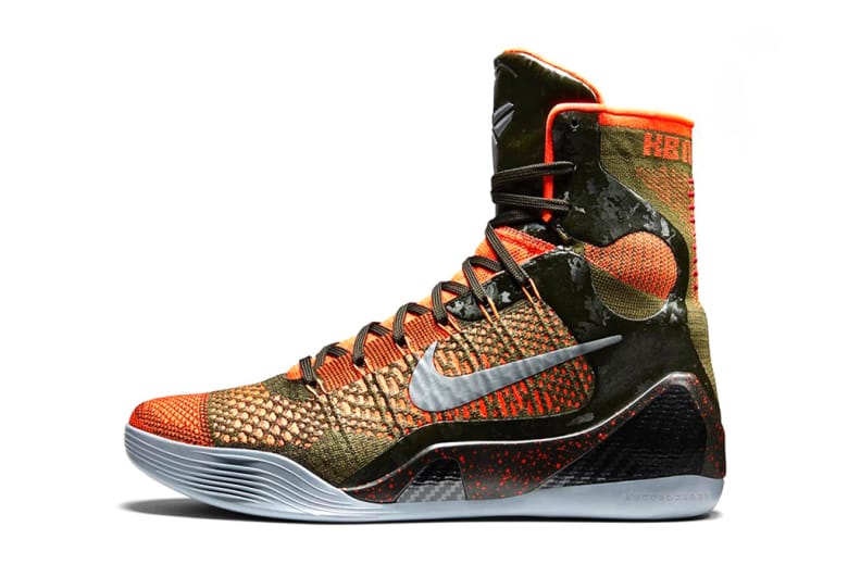 Nike Kobe 9 Elite「Sequoia」配色
