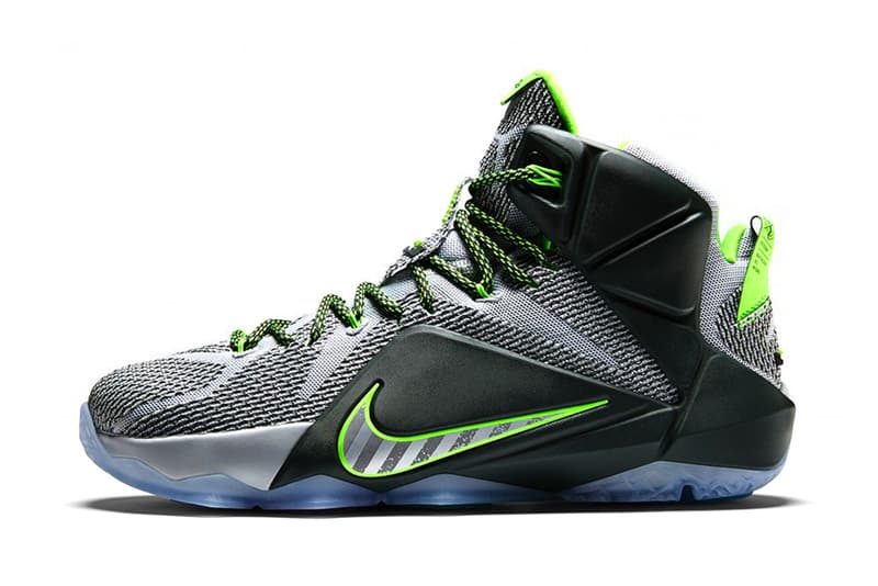 Nike LeBron 12「Dunk Force」配色