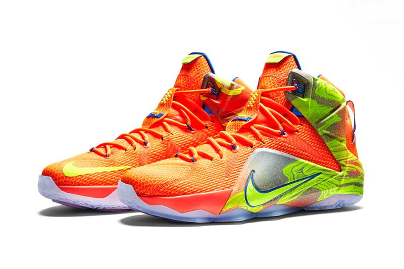 Nike LeBron 12 全新配色設計
