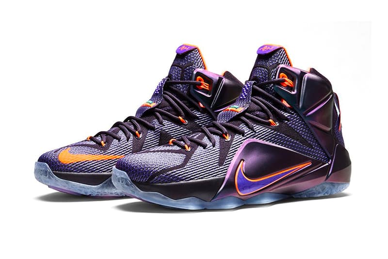 Nike LeBron 12 全新配色設計