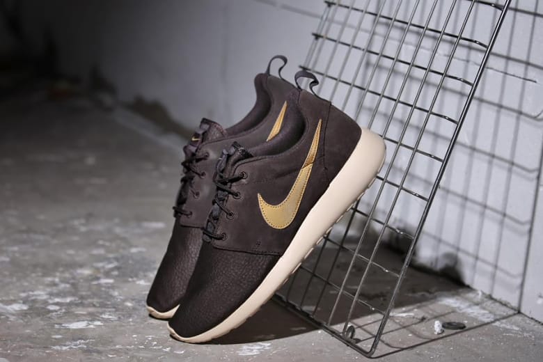 Nike Roshe Run Suede 全新配色設計「Brown Velvet」