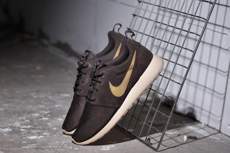 Nike Roshe Run Suede 全新配色設計「Brown Velvet」