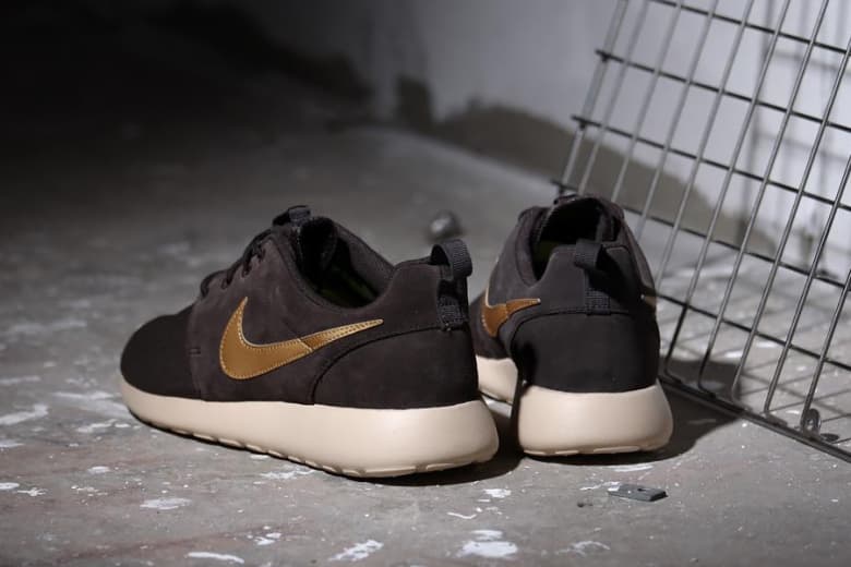 Nike Roshe Run Suede 全新配色設計「Brown Velvet」