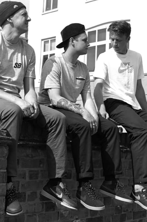 Slam City Skates 打造 Nike SB 2014 假日系列造型搭配 Lookbook