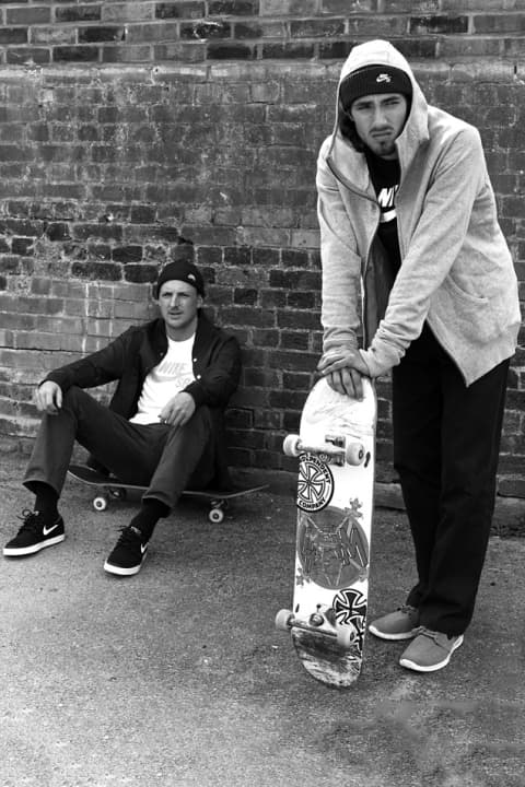 Slam City Skates 打造 Nike SB 2014 假日系列造型搭配 Lookbook