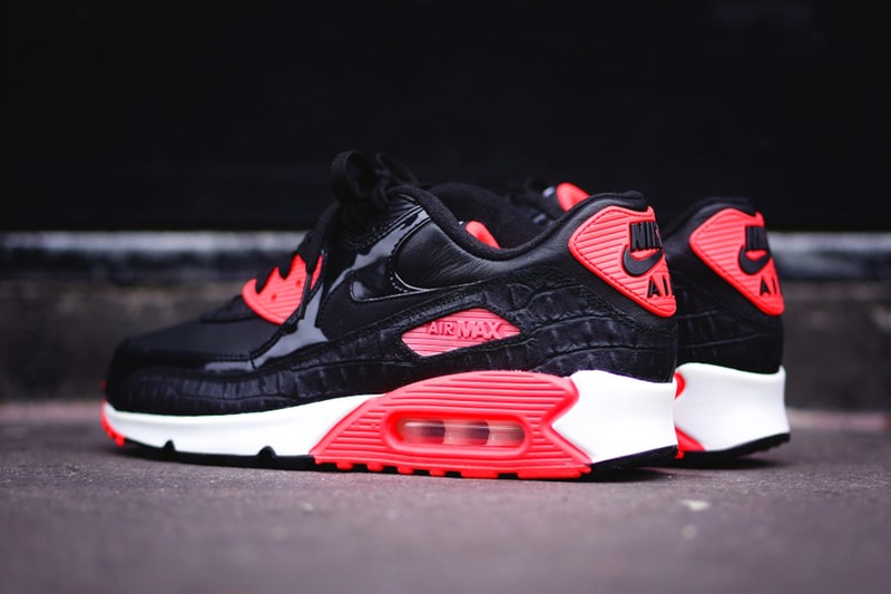 Nike Sportswear Air Max 90「Infrared Croc」配色