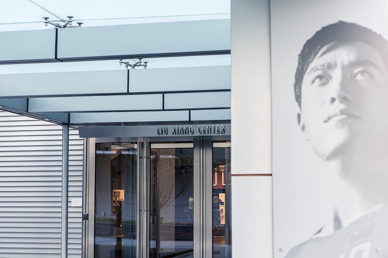 Nike 上海總部「劉翔中心」正式揭幕