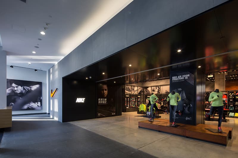 Nike 上海總部「劉翔中心」正式揭幕