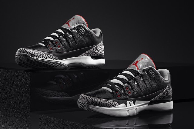 NikeCourt Zoom Vapor AJ3 全新配色設計