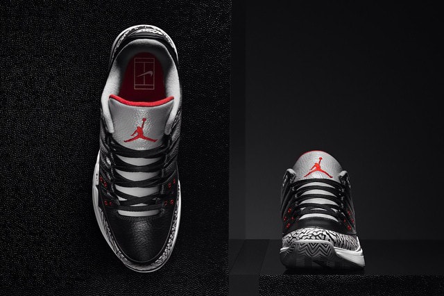 NikeCourt Zoom Vapor AJ3 全新配色設計