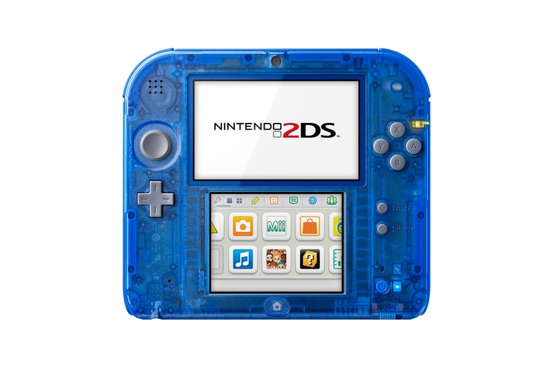 Nintendo 發布 Crystal Red & Crystal Blue 2DS 遊戲掌機