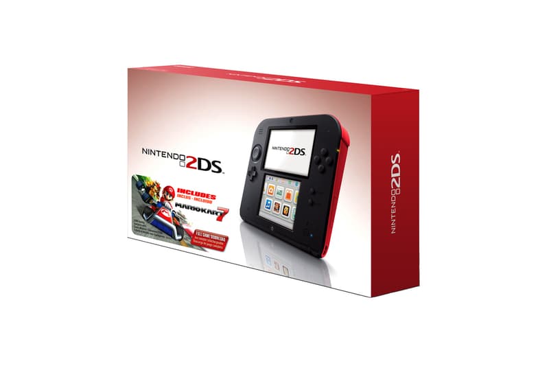 Nintendo 發布 Crystal Red & Crystal Blue 2DS 遊戲掌機