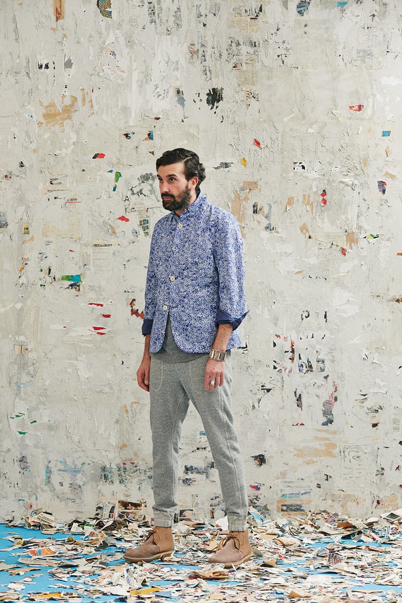 nonnative 2015 春夏系列造型搭配 Lookbook