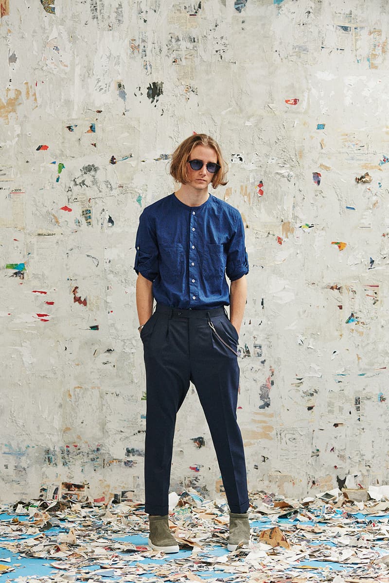 nonnative 2015 春夏系列造型搭配 Lookbook