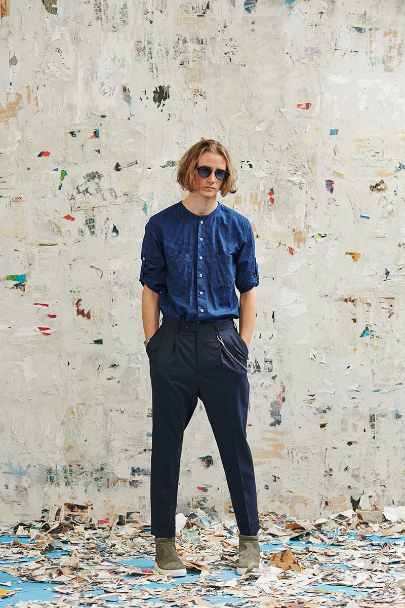 nonnative 2015 春夏系列造型搭配 Lookbook