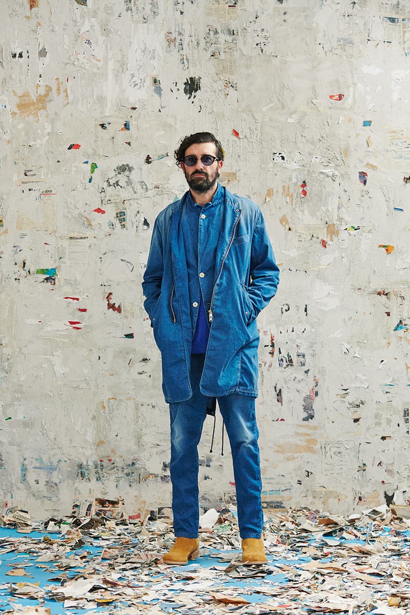 nonnative 2015 春夏系列造型搭配 Lookbook