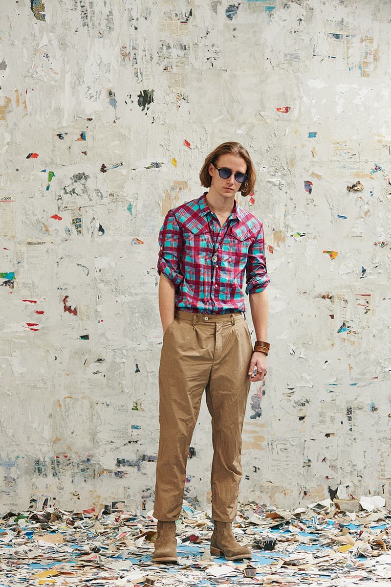 nonnative 2015 春夏系列造型搭配 Lookbook