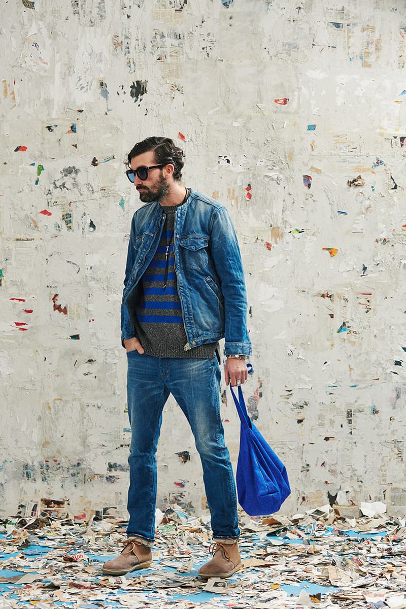 nonnative 2015 春夏系列造型搭配 Lookbook