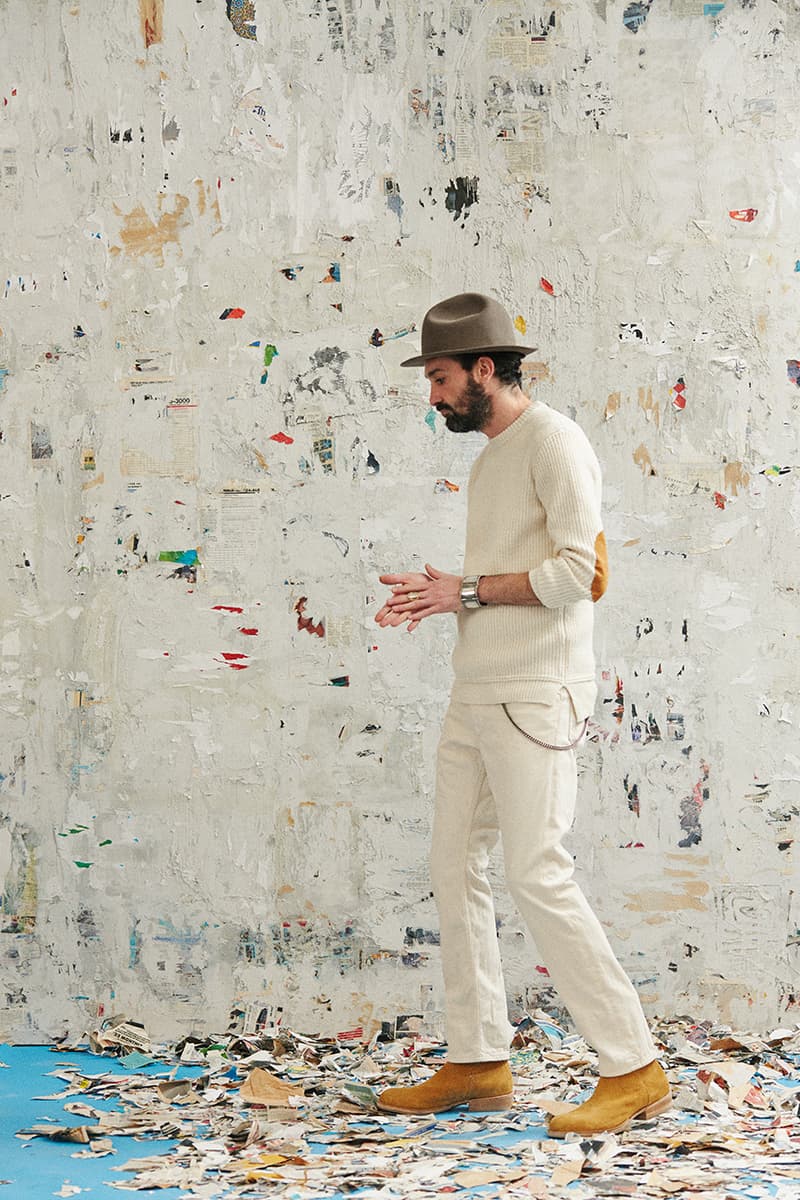 nonnative 2015 春夏系列造型搭配 Lookbook