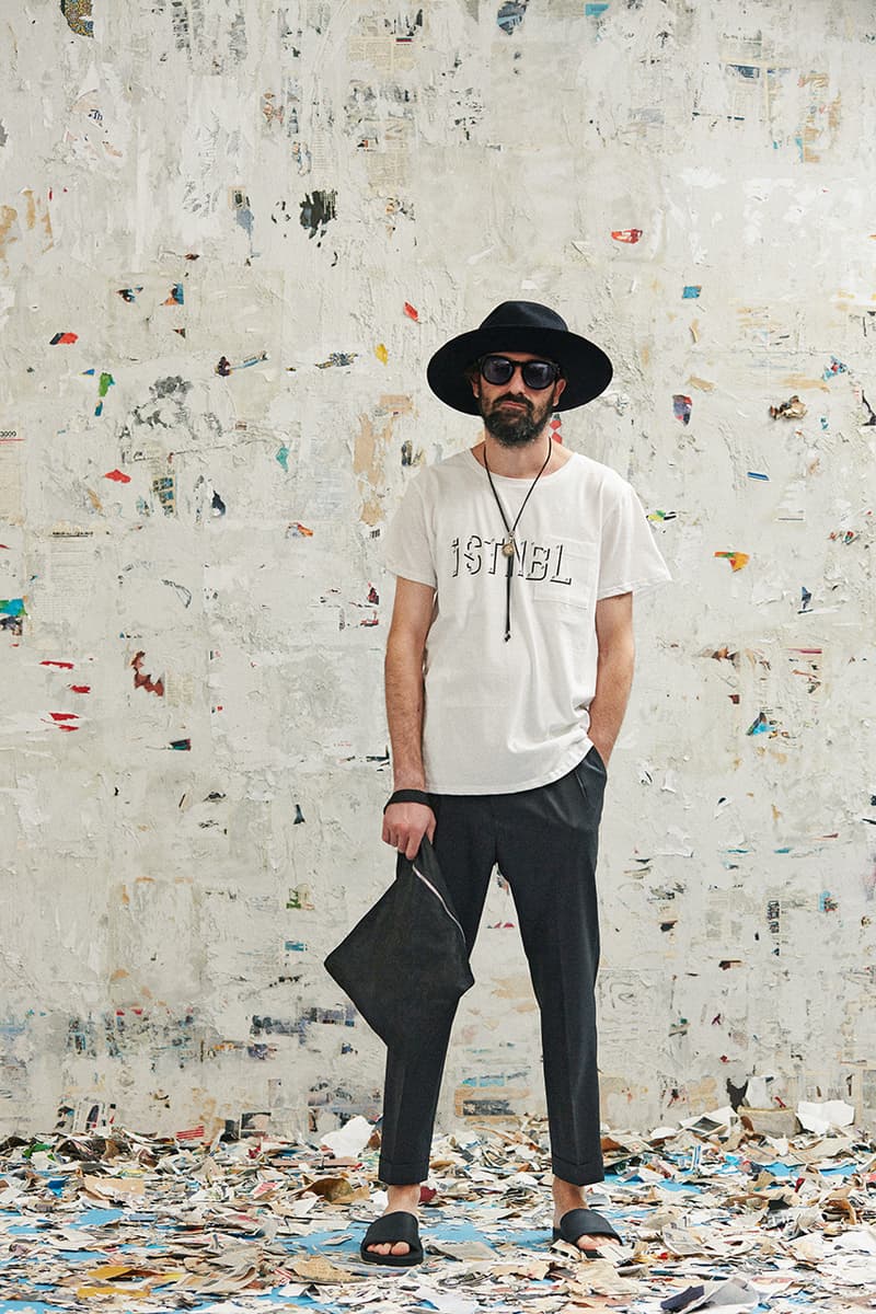 nonnative 2015 春夏系列造型搭配 Lookbook