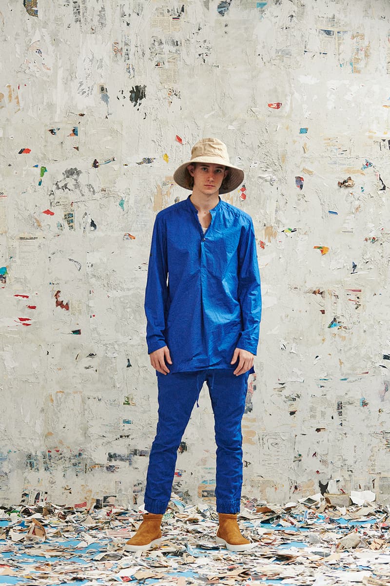 nonnative 2015 春夏系列造型搭配 Lookbook