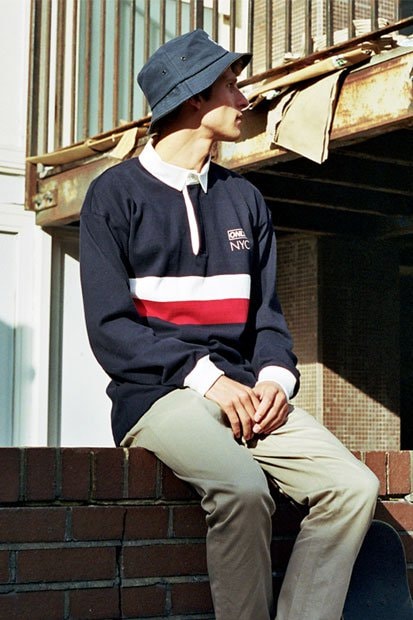 Street Casuals 打造 ONLY NY 2014 秋冬系列造型特輯