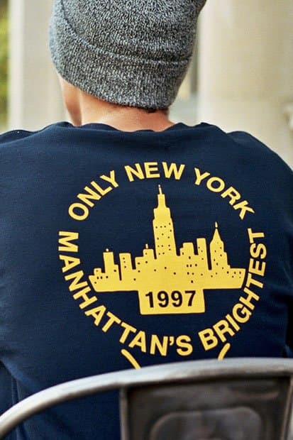 Street Casuals 打造 ONLY NY 2014 秋冬系列造型特輯