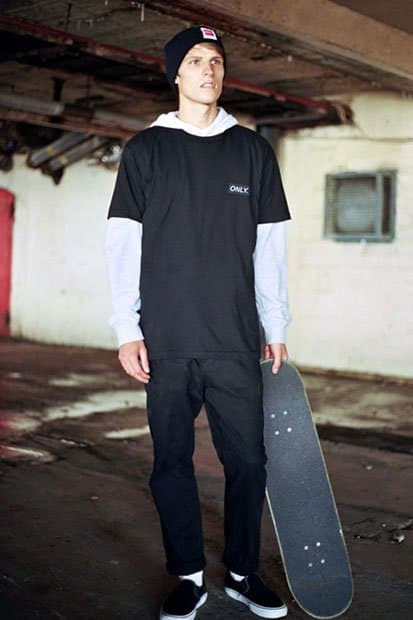 Street Casuals 打造 ONLY NY 2014 秋冬系列造型特輯