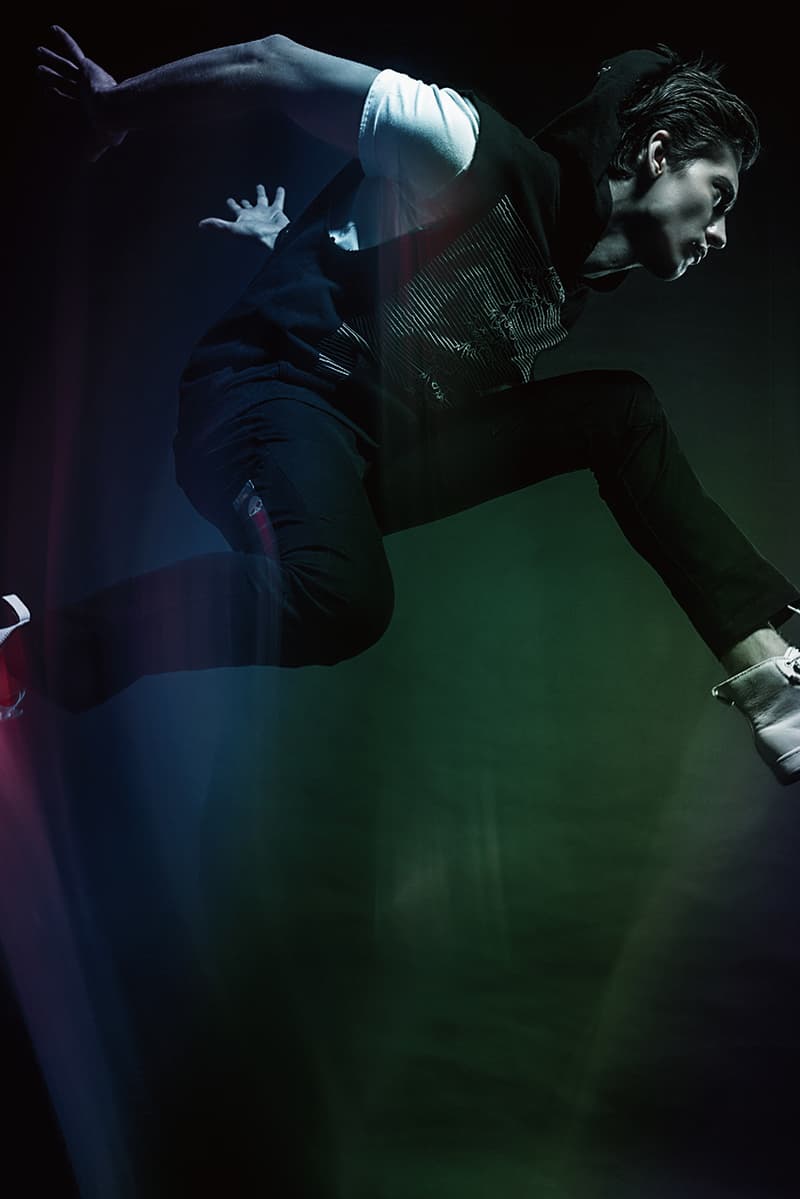 OVERKILL 2014 秋冬系列造型搭配 Lookbook