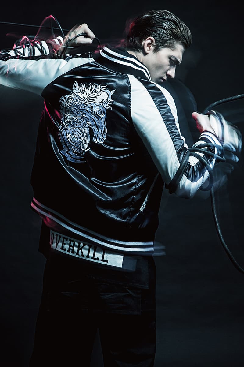 OVERKILL 2014 秋冬系列造型搭配 Lookbook