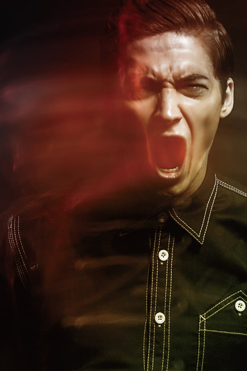 OVERKILL 2014 秋冬系列造型搭配 Lookbook