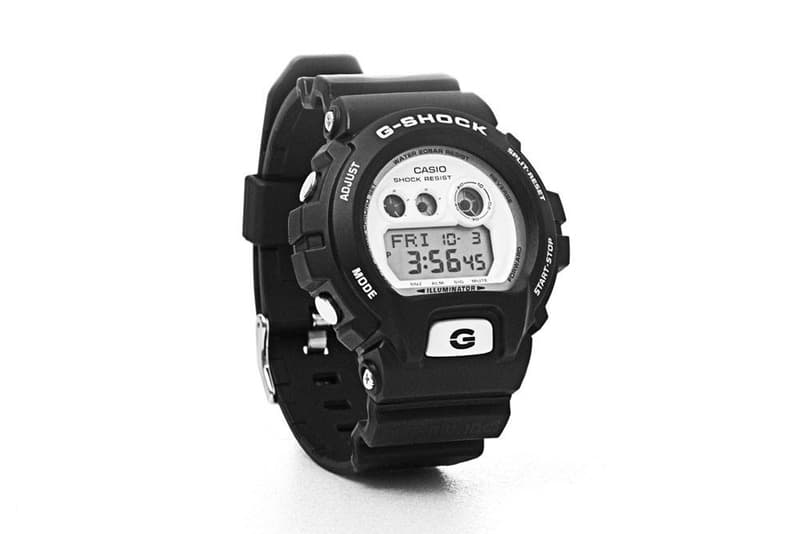 OVERKILL x Casio G-Shock X6900 錶款