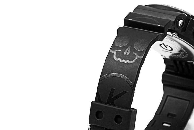 OVERKILL x Casio G-Shock X6900 錶款