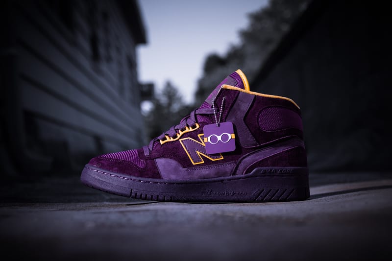 Packer Shoes x New Balance 740「Purple Reign」聯名鞋款