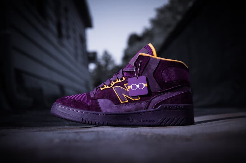 Packer Shoes x New Balance 740「Purple Reign」聯名鞋款