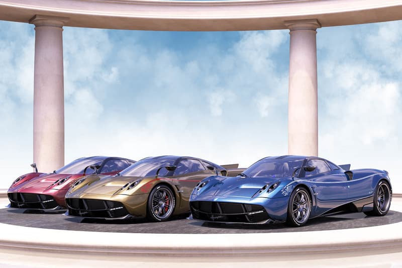 Pagani 推出 Huayra Dinastia 限量版跑車