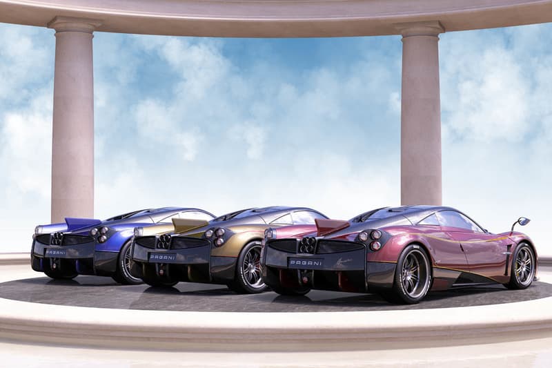 Pagani 推出 Huayra Dinastia 限量版跑車