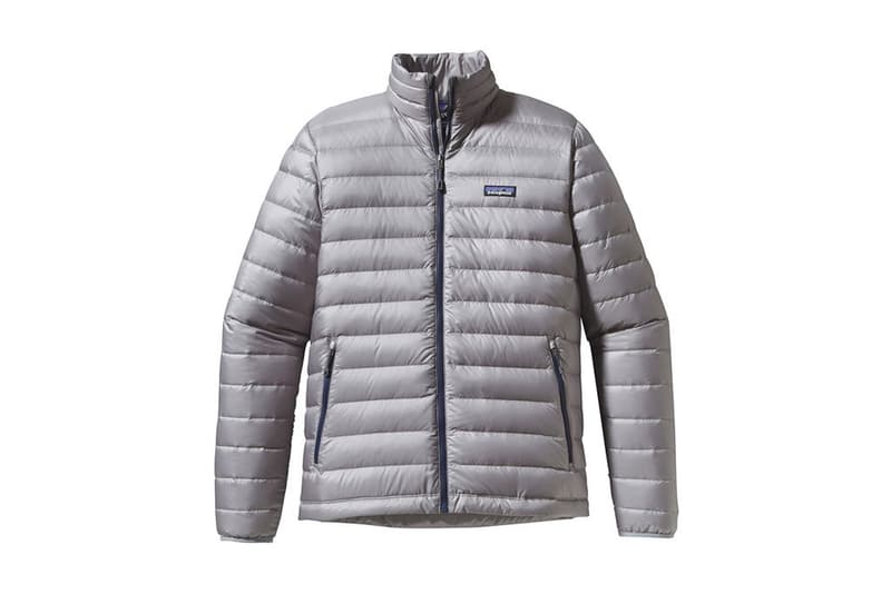 Patagonia 100% 可追蹤羽絨服系列