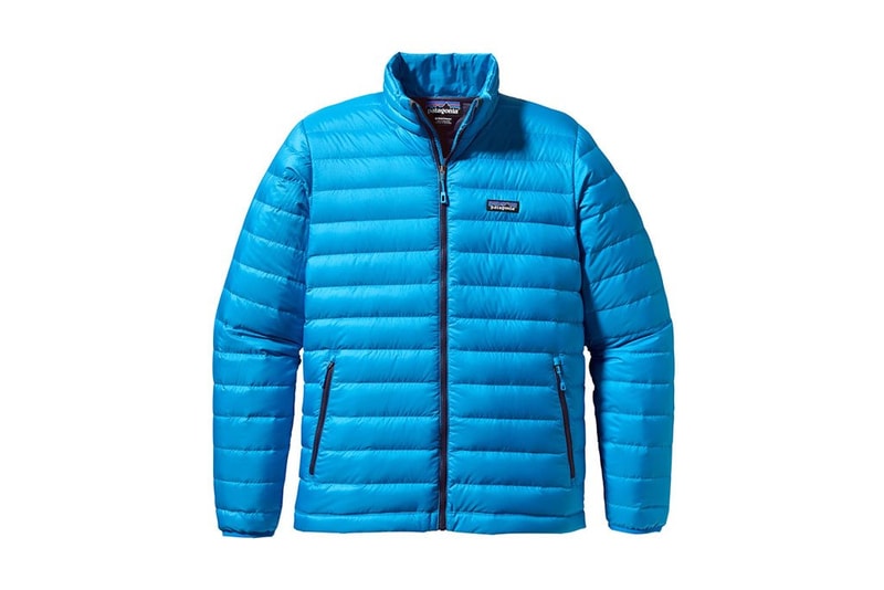 Patagonia 100% 可追蹤羽絨服系列
